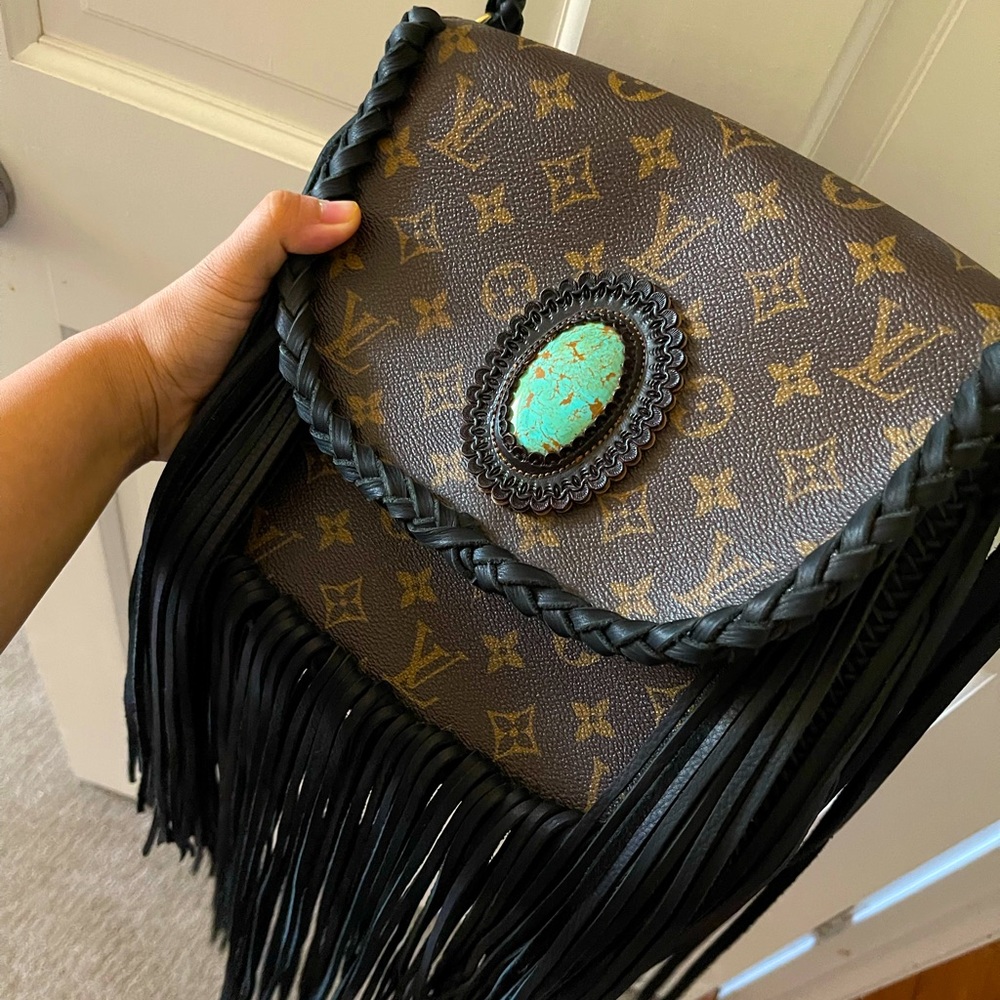 Fringe LV bag